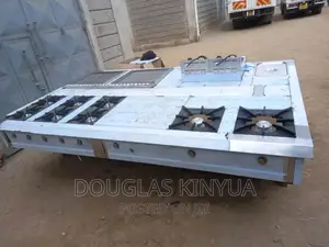 Stainless Steel Commercial Combined Cooking Range (Unit) 