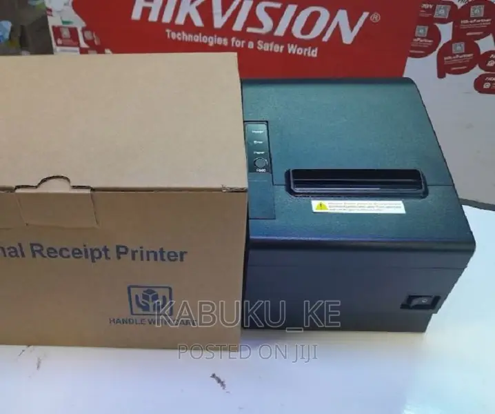 Auto Cutter Thermal Printer 80mm POS Receipt