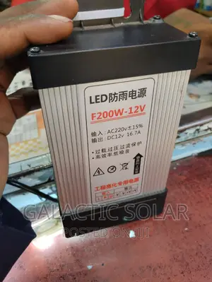 Rain Proof Power Supply 200w
