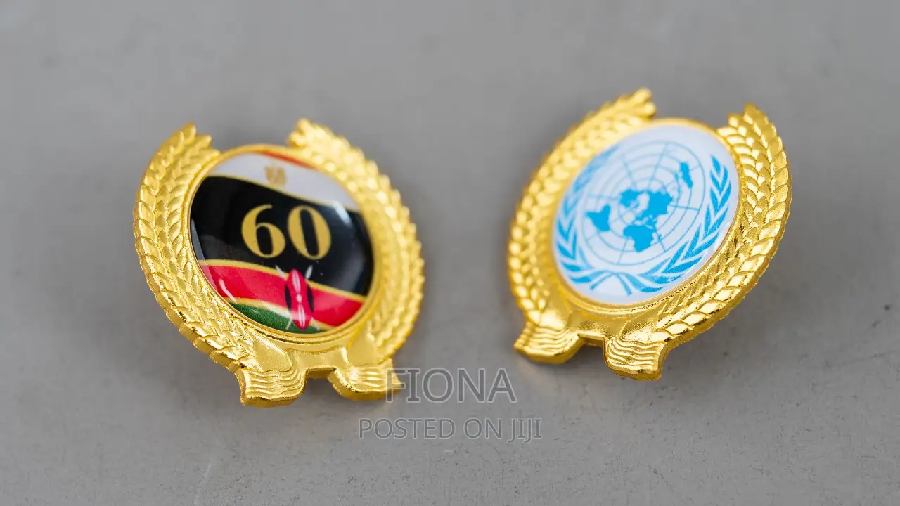 Customised Pin Badges