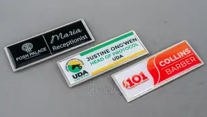 Customised Pin Badges