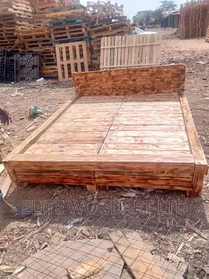 Kings Rustic Bed 5x6