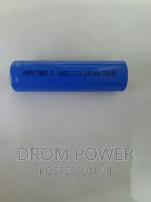 Drom Power 3.7V 2600mah 18650 9.62wh