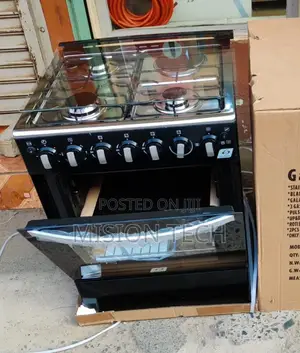 Standing Cooker With Oven Lump