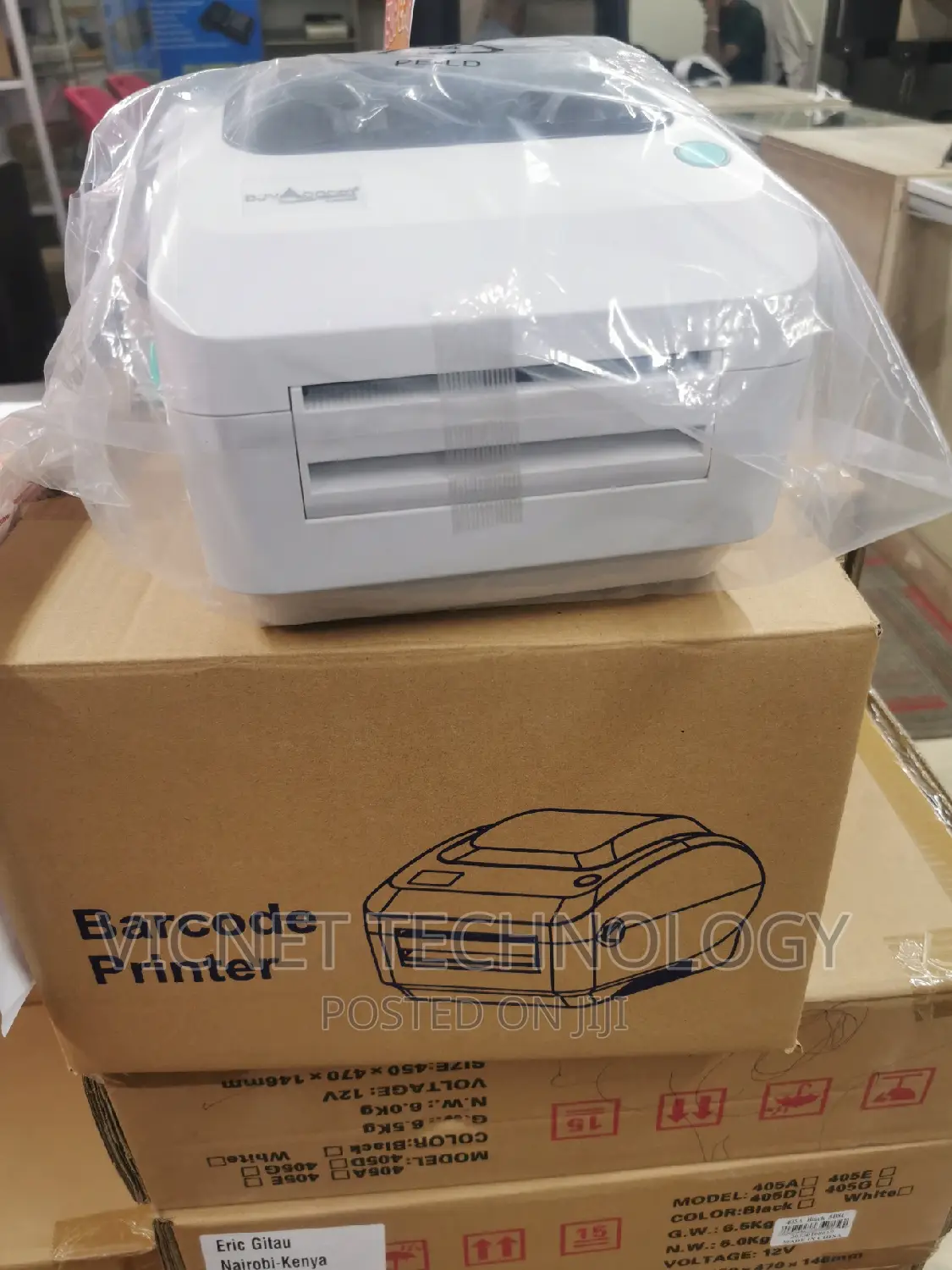 Heavy Duty Labels and Barcode Printer