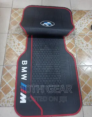 BMW Branded Car Floor Mats