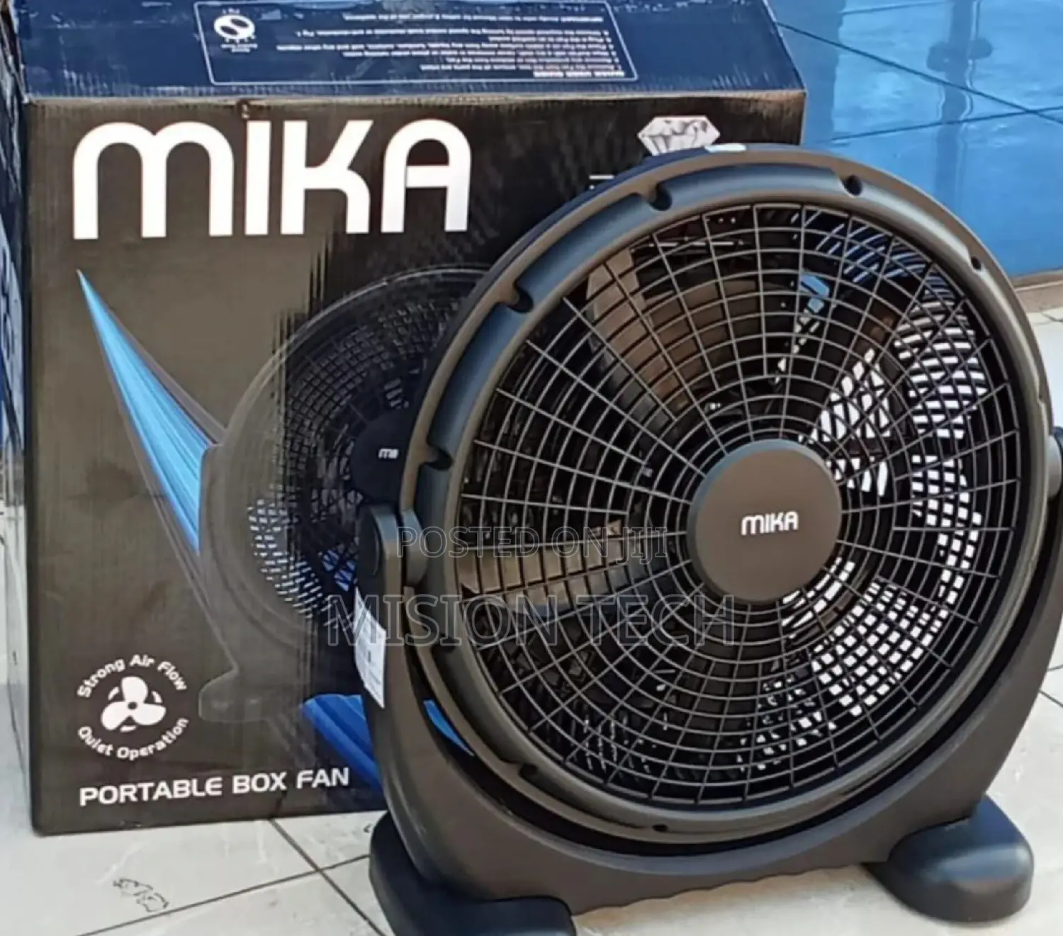 Mika Box Fan