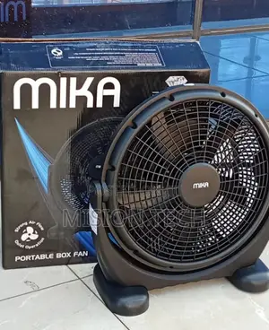 16: Inches Potable Mika Box Fan