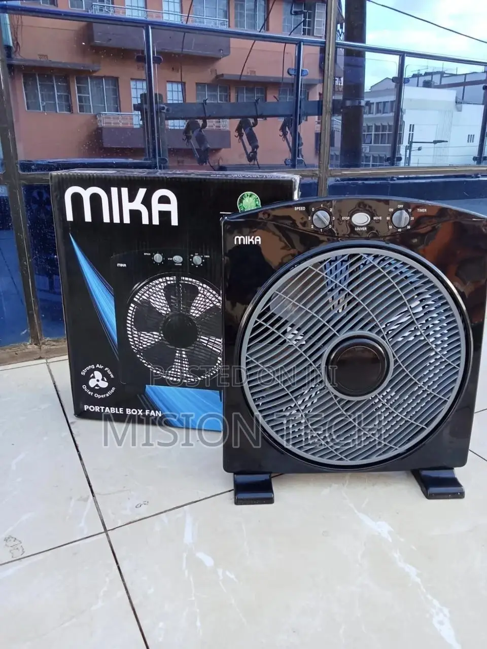 12 Inches Box Fan