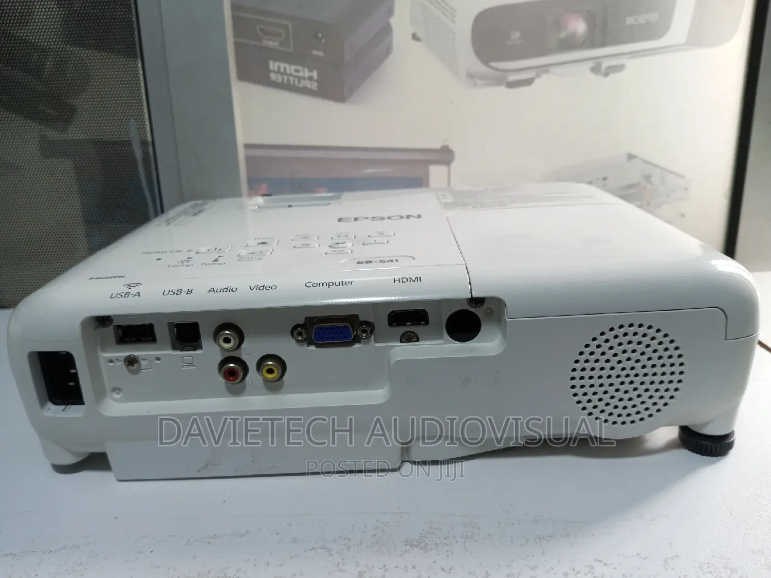 --Epson Eb S41 Projector Available, EX UK