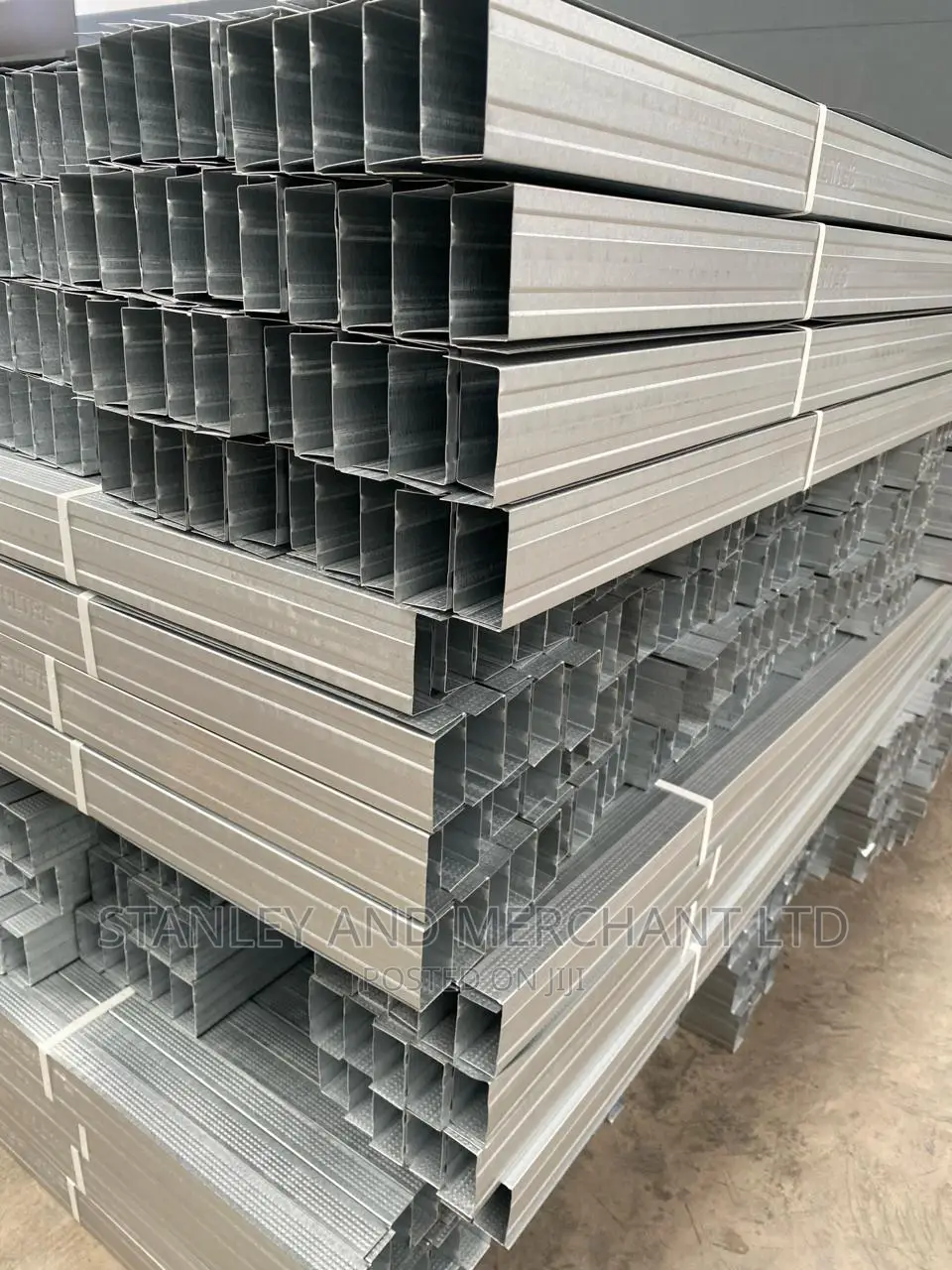 Gypsum Channels and Studs FREE DELIVERY.