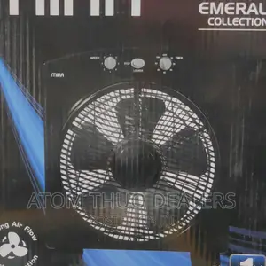 Mika 12 Inches Portable Box Fan