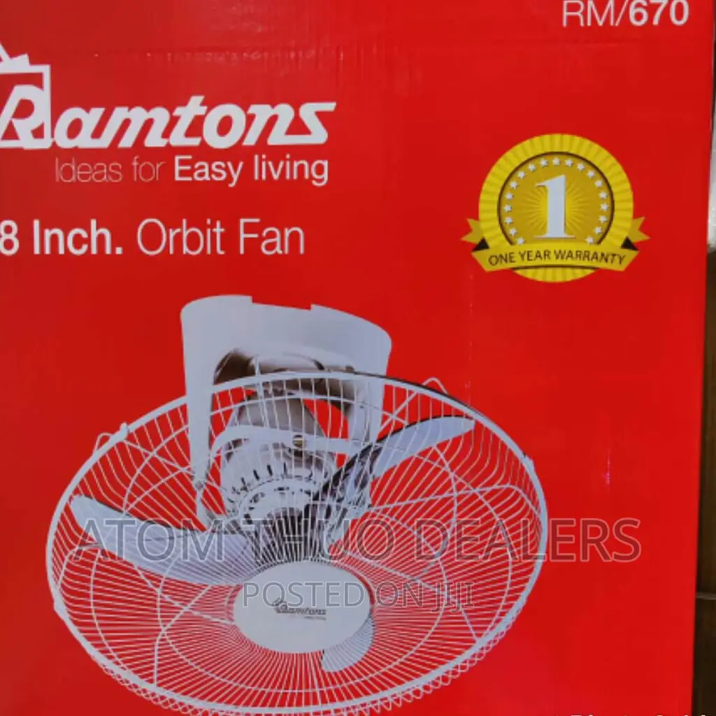 18 Inches Orbit Fan Ramtons