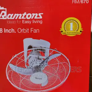 18 Inches Orbit Fan Ramtons