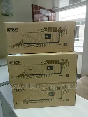 W-01 Co-Wo1 Epson Projector 3000 Lumens