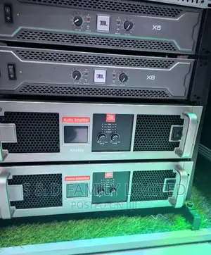 JBL RX 5000 Digital Amplifier
