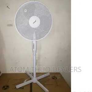 White 16inches Pinex Standing Fan