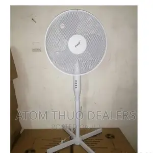 White 16 Inches Pinex Standing Fan
