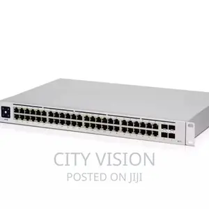 Usw-48-Poe 48-Port(32)Gbe,Poe+Rj45,(16) Gbe Rj45 Ports,1gsfp