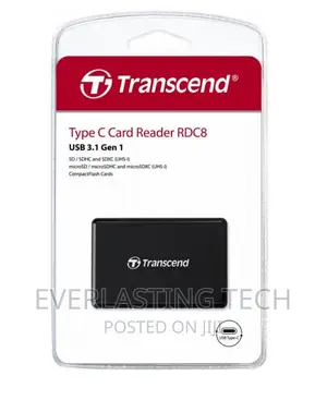 Transcend Type C Card Reader RDC8