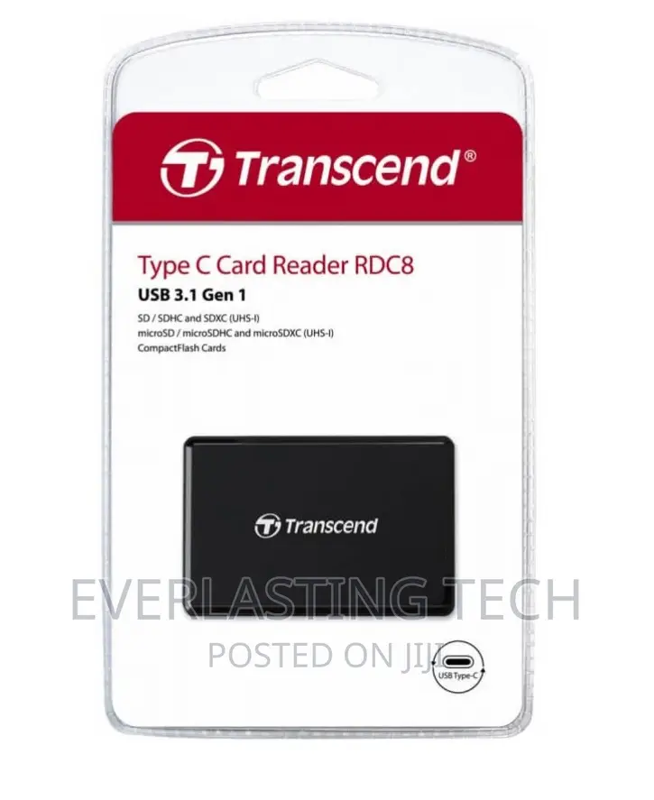 Transcend Type C Card Reader RDC8