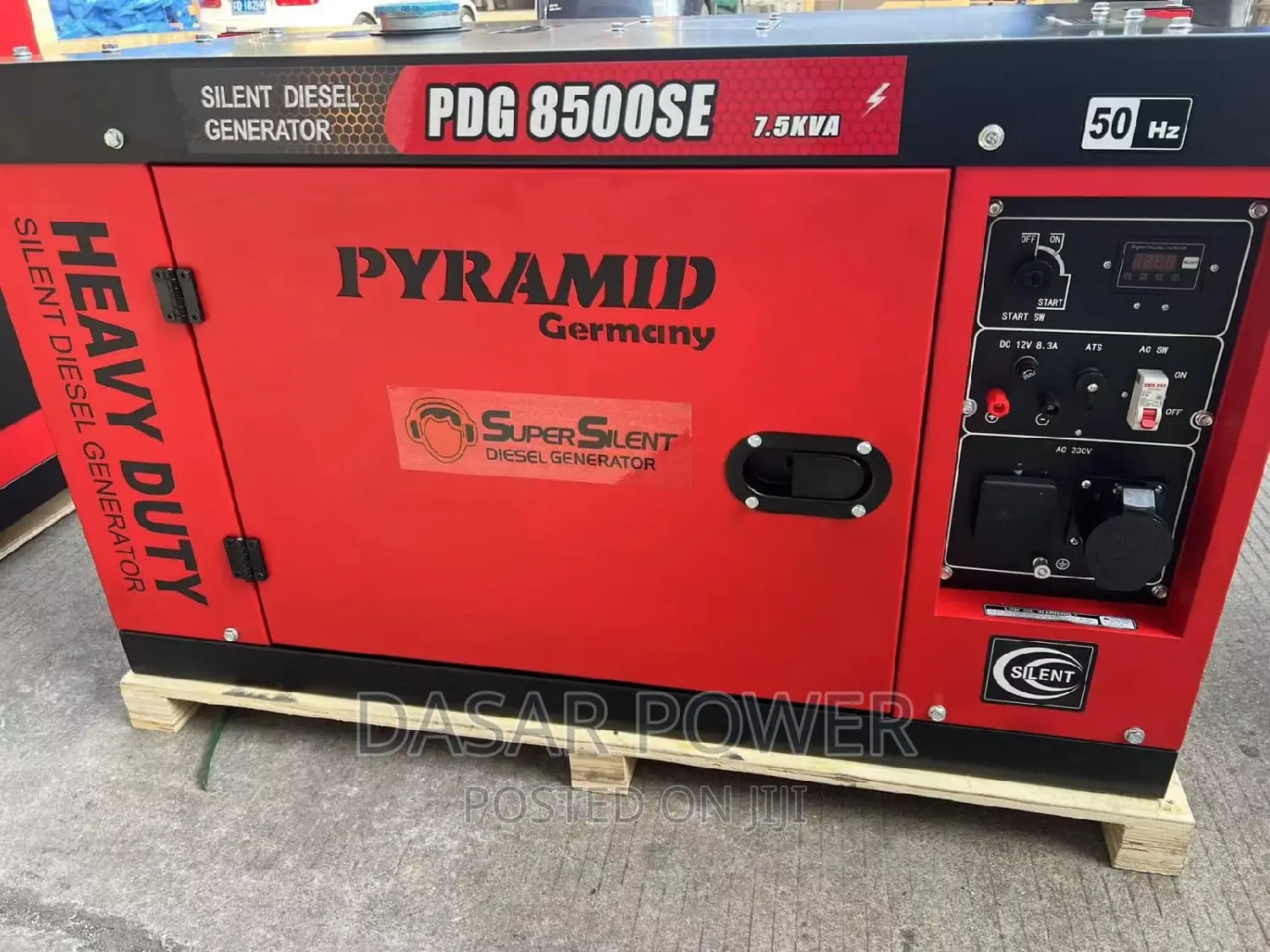 Pyramid Germany Silent Power Generators