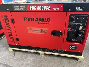 Pyramid Germany Silent Power Generators