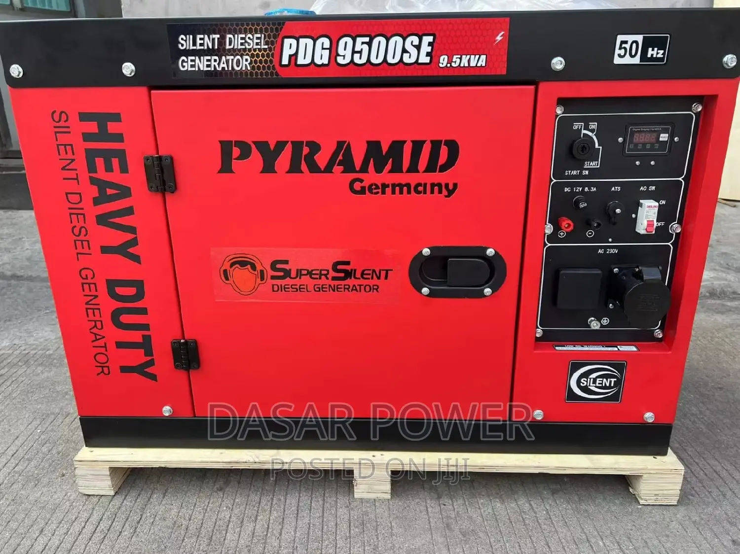 Pyramid Germany Silent Power Generators