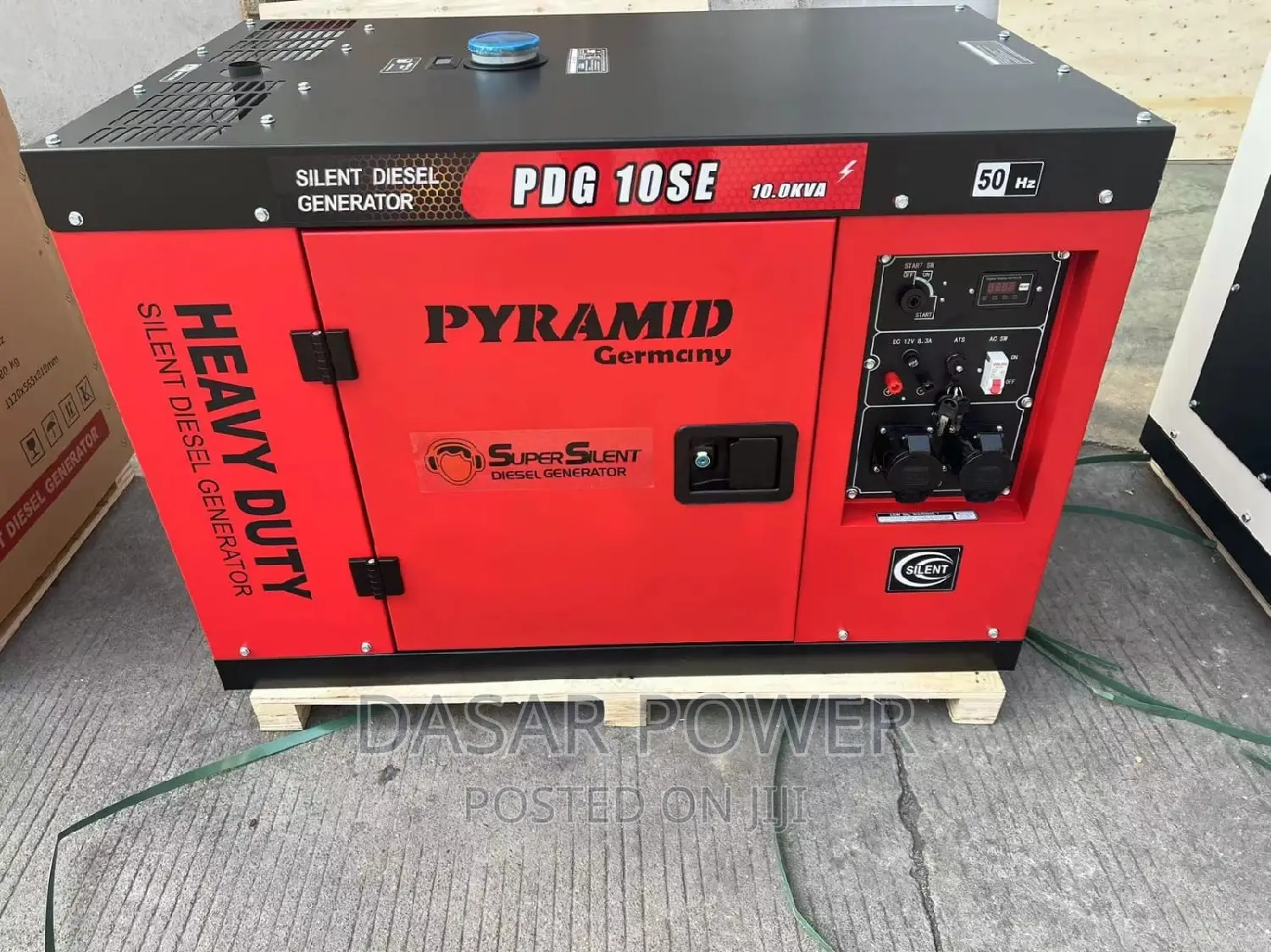 Pyramid Germany Silent Power Generators