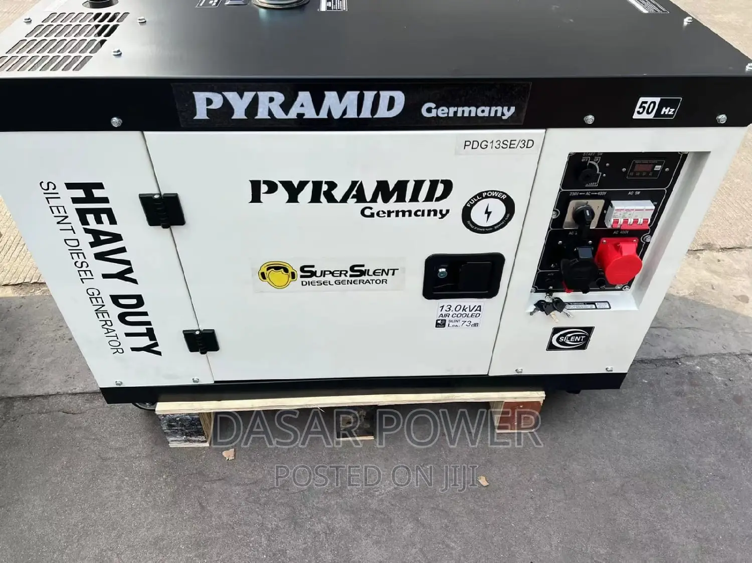 Pyramid Germany Silent Power Generators