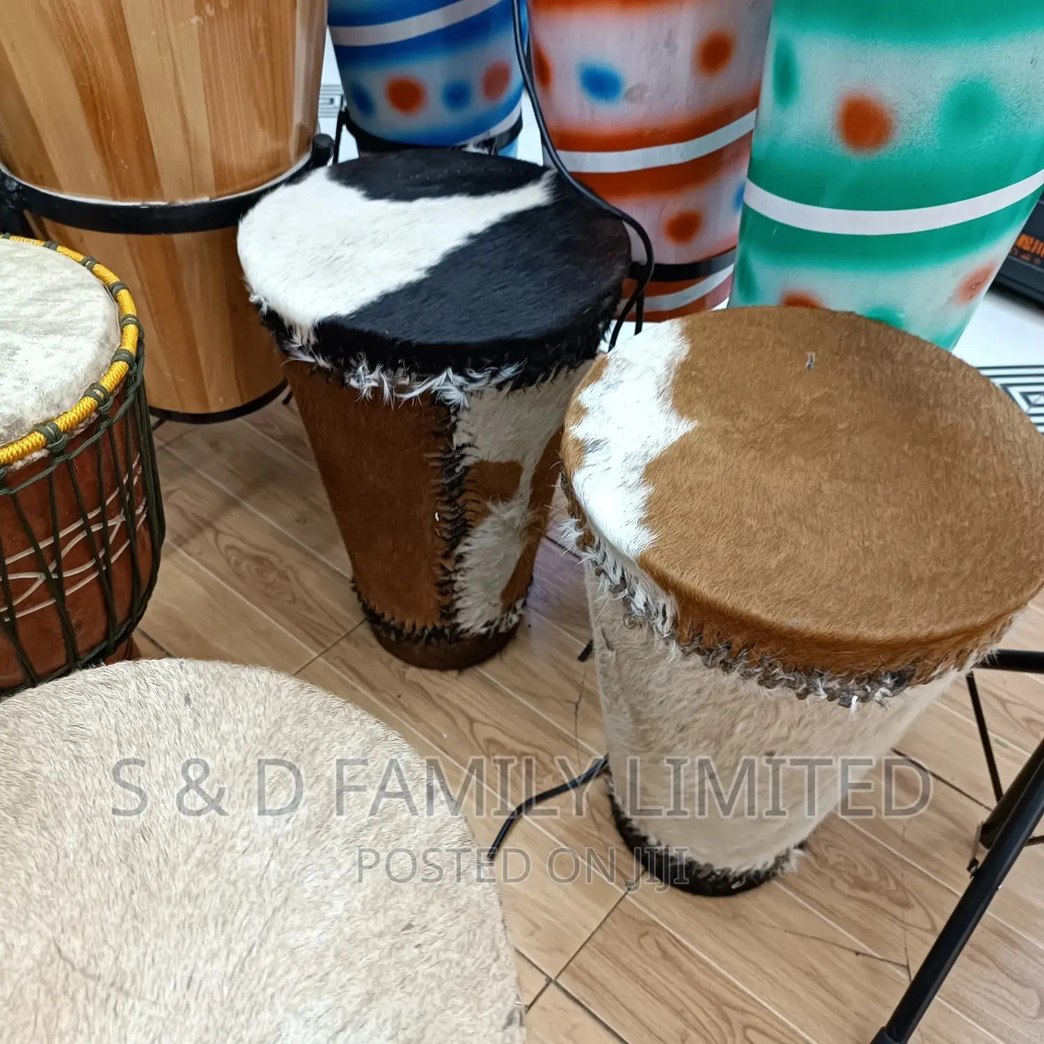 Traditional Local Drums