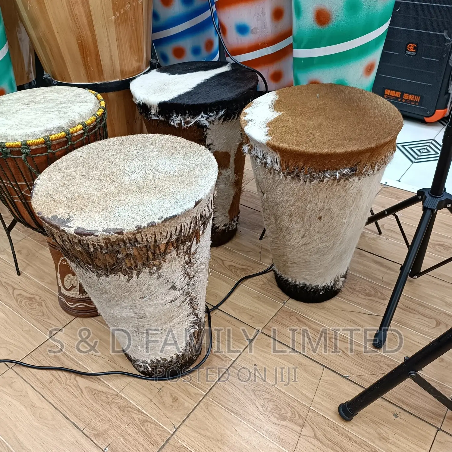 Traditional Local Drums