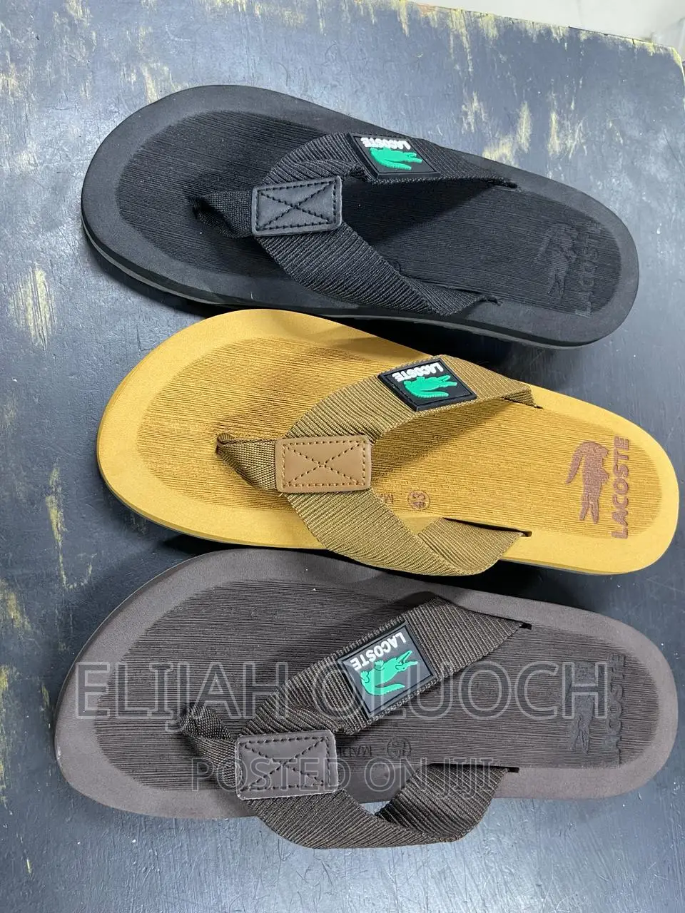 Lacoste Original Slides