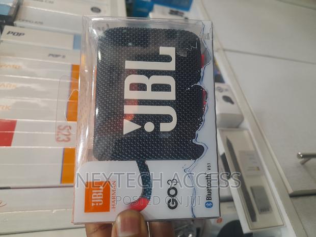 JBL Go 3 Speaker - main view