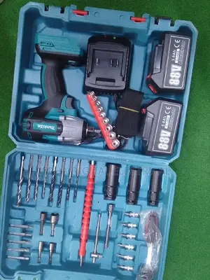 Makita Cordless Impact Wrench Heavy Duty