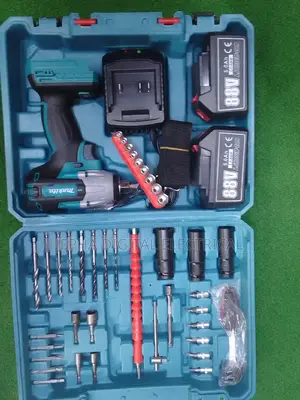 Makita Cordless Impact Wrench Powerful