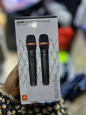 Wireless JBL Microphone