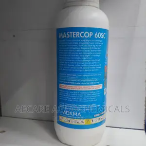 Master Cop 60sc Fungicide 1litre (Liquid Copper and Sulphur)