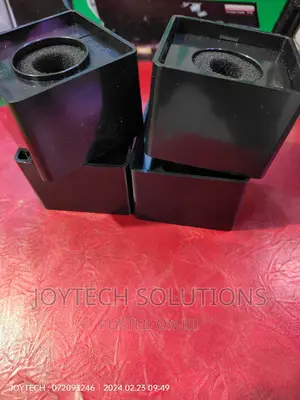 Microphone Holder Flag. Black