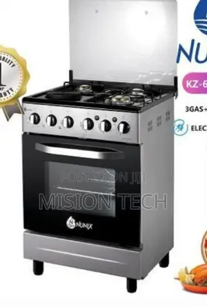 Nunix Electric Oven Standing Cooker