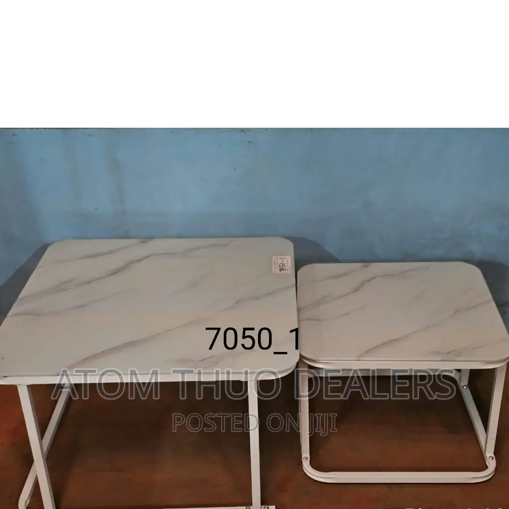 Executive Square Marble Table