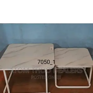 Executive Square Marble Table