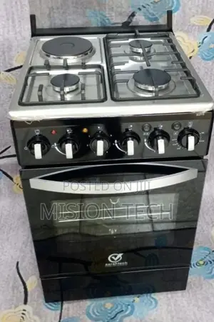 Sarahtech Electric Oven Standing Cooker