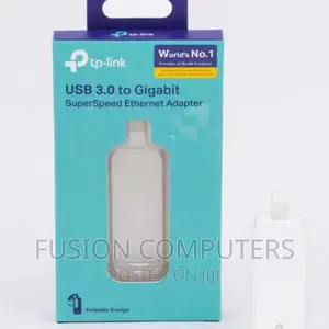 TP-LINK – UE300 USB 3.0to Gigabit Ethernet Network Adapter