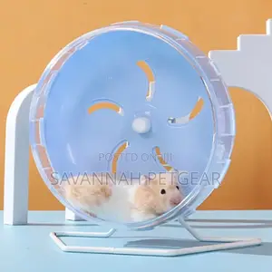 Adjustable Hamster Running Wheel Silent Hamster Exercise