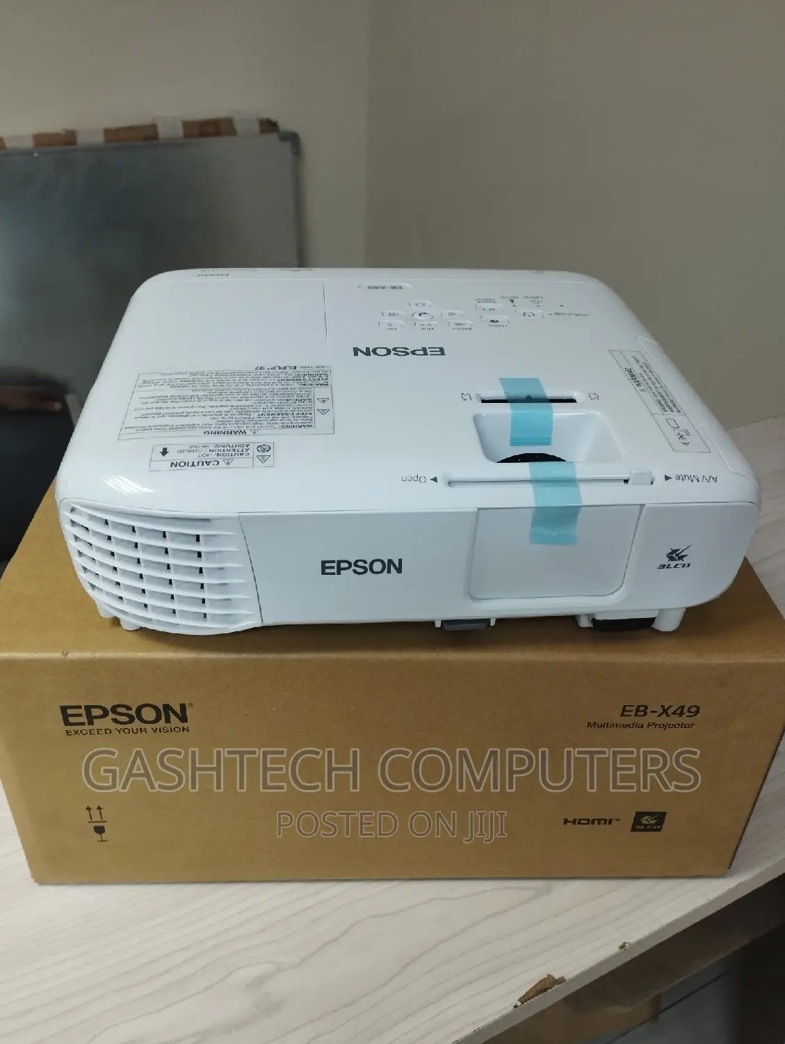 Eb-X49 Projector Epson//Eb -X49 Projector 3cld Technology!!