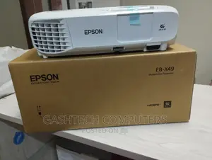 Eb-X49 Projector Epson//Eb -X49 Projector 3cld Technology!!