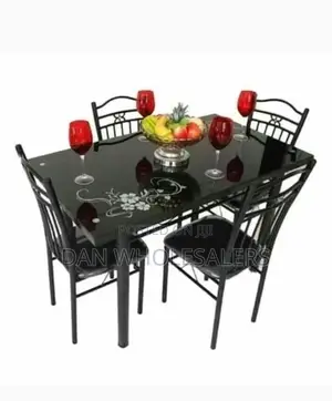 Dining Table With Grass Top and 4 Seats