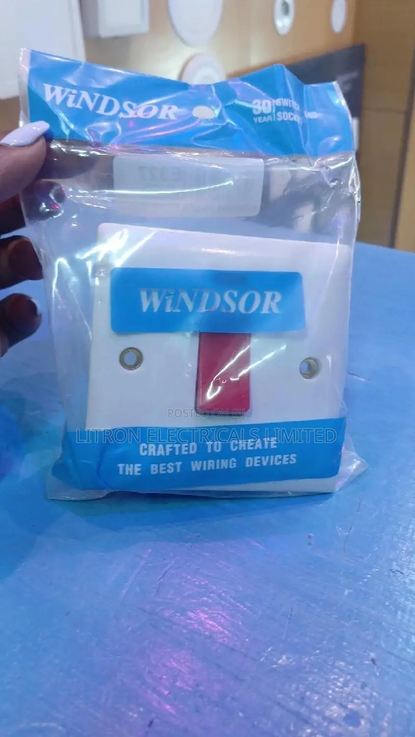 Water Heater Switch