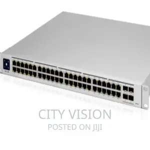 Ubiquiti Switch (48port 48-Poe) 1g SFP Ports'195w!!